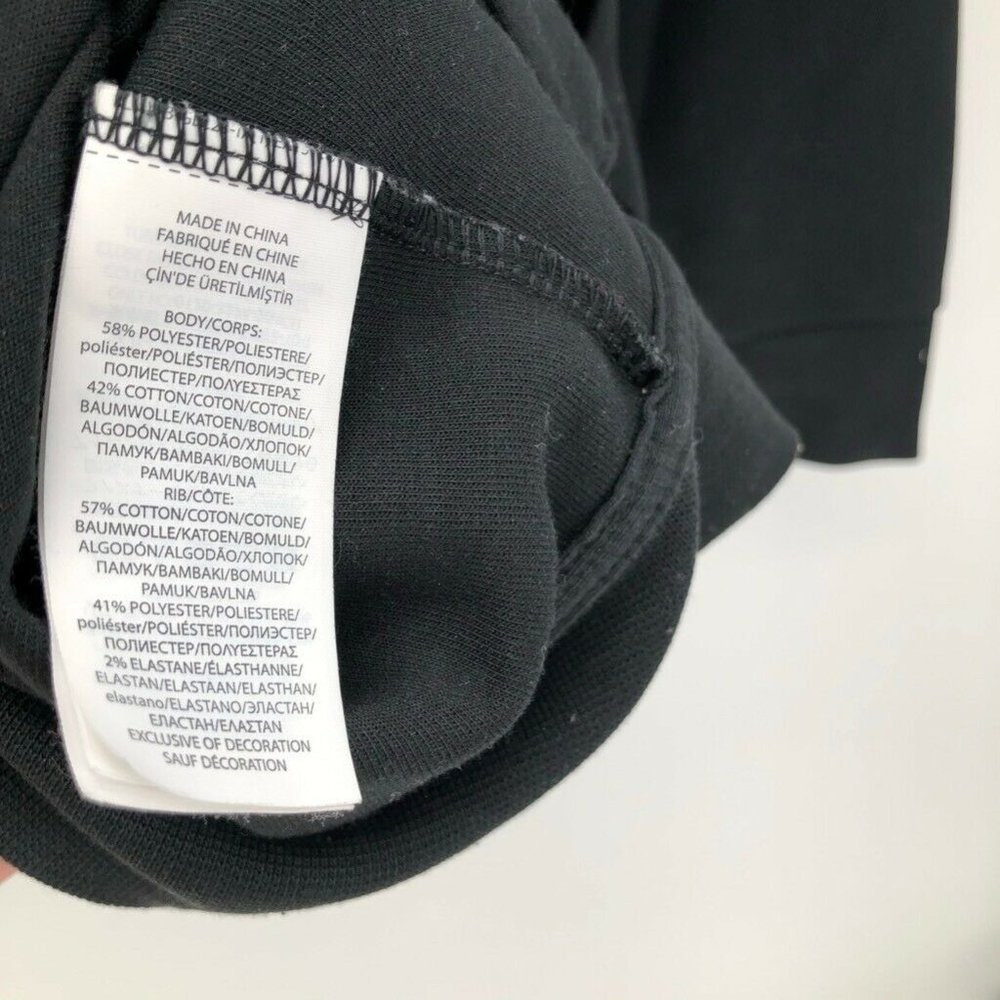 Polo Ralph Lauren Mens Zip Up Hoodie Black Size L - Picture 8 of 8